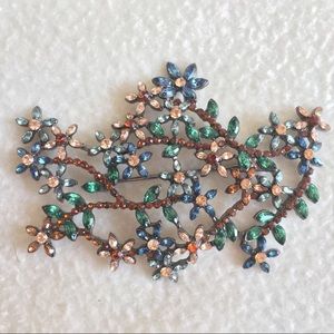 Zara Floral Brooch